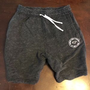 Diamond Supply Co. black sweat shorts
